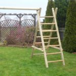 Stojak dostawka OLEK z dwoma drabinkami