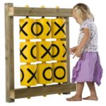 Zestaw do gry OXO na publiczne place zabaw