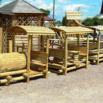 Zestaw POCIĄG - lokomotywa i 2 wagoniki