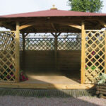 Altana ogrodowa DOMINIKA bez mebli