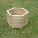 Donica sześciokątna 50x31,5cm