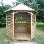 Altana ogrodowa sześciokątna MONIKA