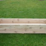 Donica prostokątna 150x40x31,5cm