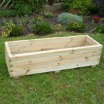 Donica prostokątna 120x40x31,5cm