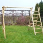 Stojak OLEK z dwoma drabinkami