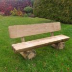 Ławka z oparciem FRED