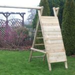 Stojak dostawka OLEK z drabinką i ścianką wspinaczkową