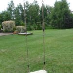 Huśtawka - siedzisko drewniane