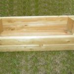 Donica prostokątna 68x24x20cm