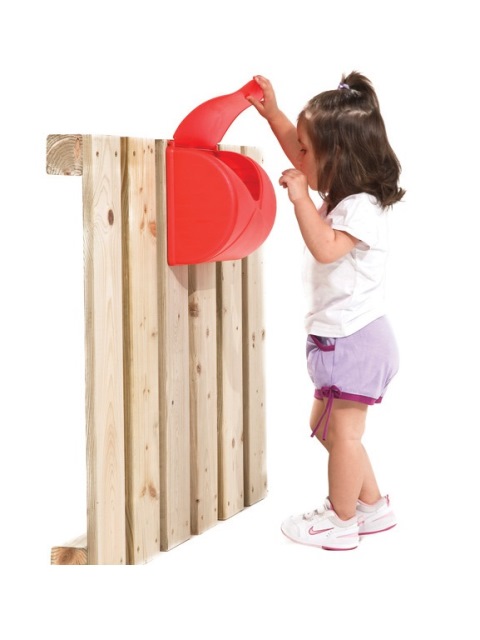 Skrzynka pocztowa na plac zabaw