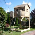 Domek na palach TOMEK  z drabinką