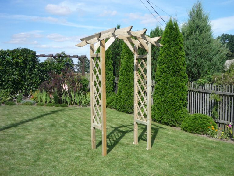 Pergola z łukiem, W=115cm